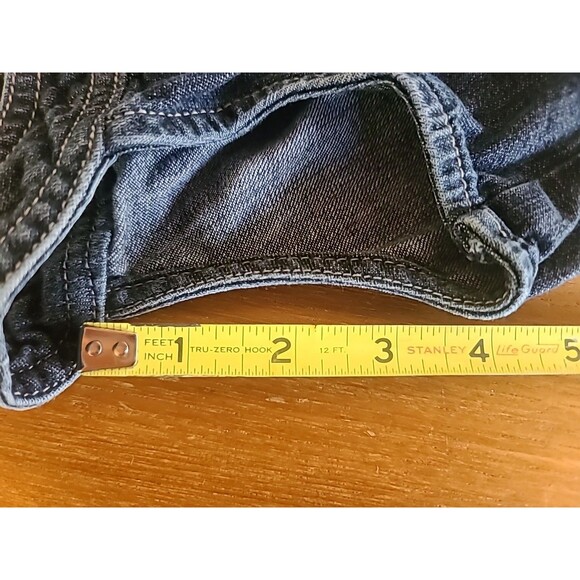 Old Navy Denim Overall Dress Snap Jumper 5T Blue Jean Girls - Picture 6 of 10